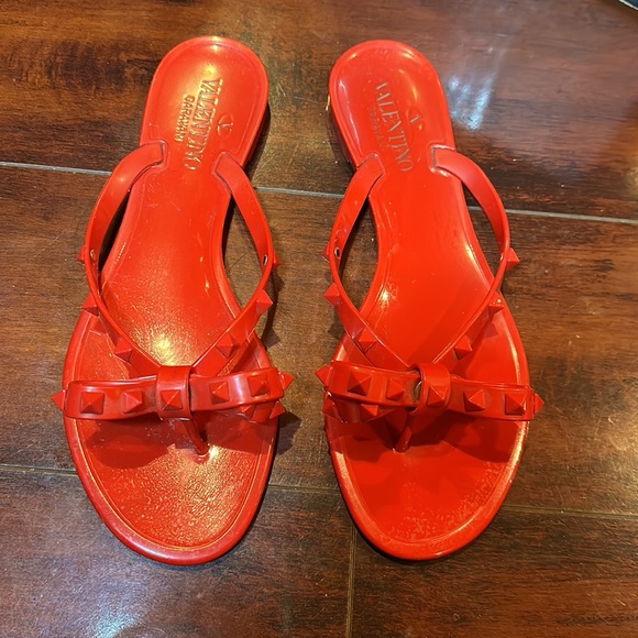 Rubber Rockstud Flip flops - Picture 6 of 7